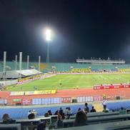 Probleme cu nocturna în CSKA 1948 Sofia - FCSB (foto: GSP)