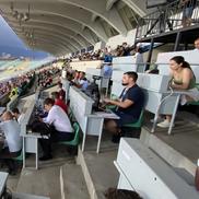 Atmosferă dezolantă la CSKA 1949 Sofia - FCSB, în Conference League