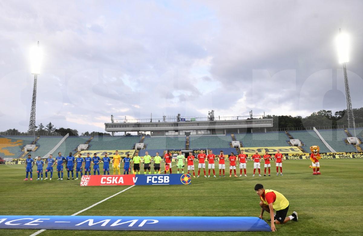 CSKA Sofia - FCSB, turul 2 din preliminariile Conference League