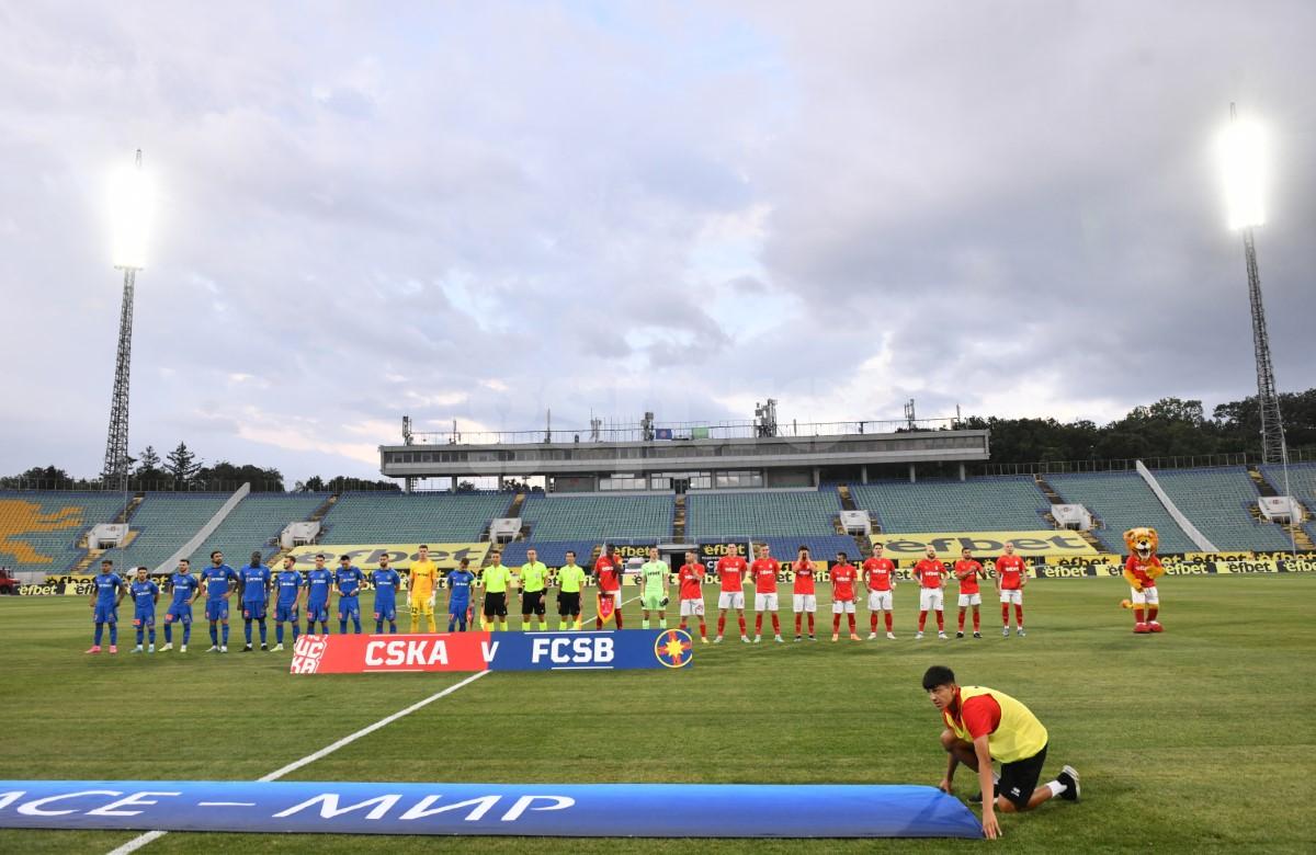 CSKA Sofia - FCSB, turul 2 din preliminariile Conference League