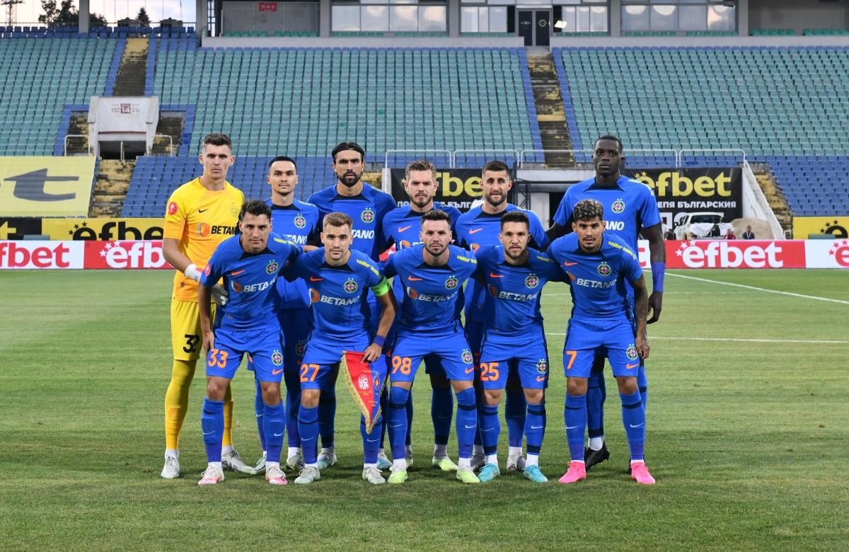 CSKA Sofia - FCSB, turul 2 din preliminariile Conference League