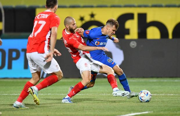 FCSB, criticată în ciuda victoriei cu CSKA 1948: „Trebuie să uite meciul cât mai repede! E drum lung până la grupe”