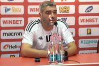 Liviu Ciobotariu nu se teme de „infernul” de la Sofia: „Suntem pregătiți!”