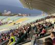 Atmosferă dezolantă la CSKA 1949 Sofia - FCSB, în Conference League
