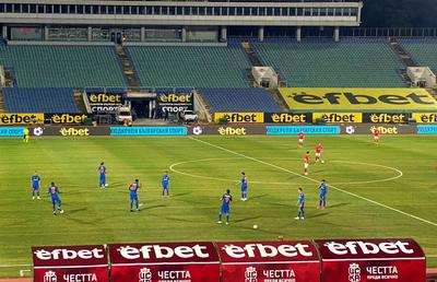 CSKA 1948 - FCSB, întrerupt 6 minute » Ce s-a întâmplat la Sofia