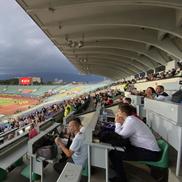 Atmosferă dezolantă la CSKA 1949 Sofia - FCSB, în Conference League