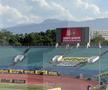 Atmosfera de la stadion, înainte de CSKA 1948 Sofia - FCSB