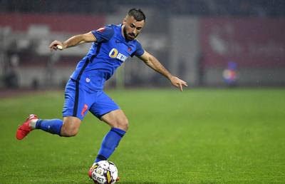 Ștefan Târnovanu, intervenție salvatoare pentru FCSB după o gafă ULUITOARE a lui Crețu » Fundașul intrase de 4 minute pe teren