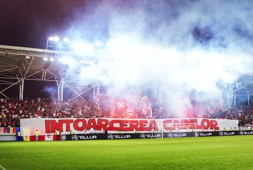 Dinamo a pus în vânzare biletele pentru duelul cu Sepsi » PCH, sold out într-o oră și jumătate FOTO: facebook.com/DinamoBucurestiOfficial