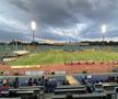 Meciul dintre CSKA 1949 și FCSB, din turul secund preliminar al Conference League, se dispută într-o atmosferă dezolantă, în fața a doar 1.000 de spectatori.