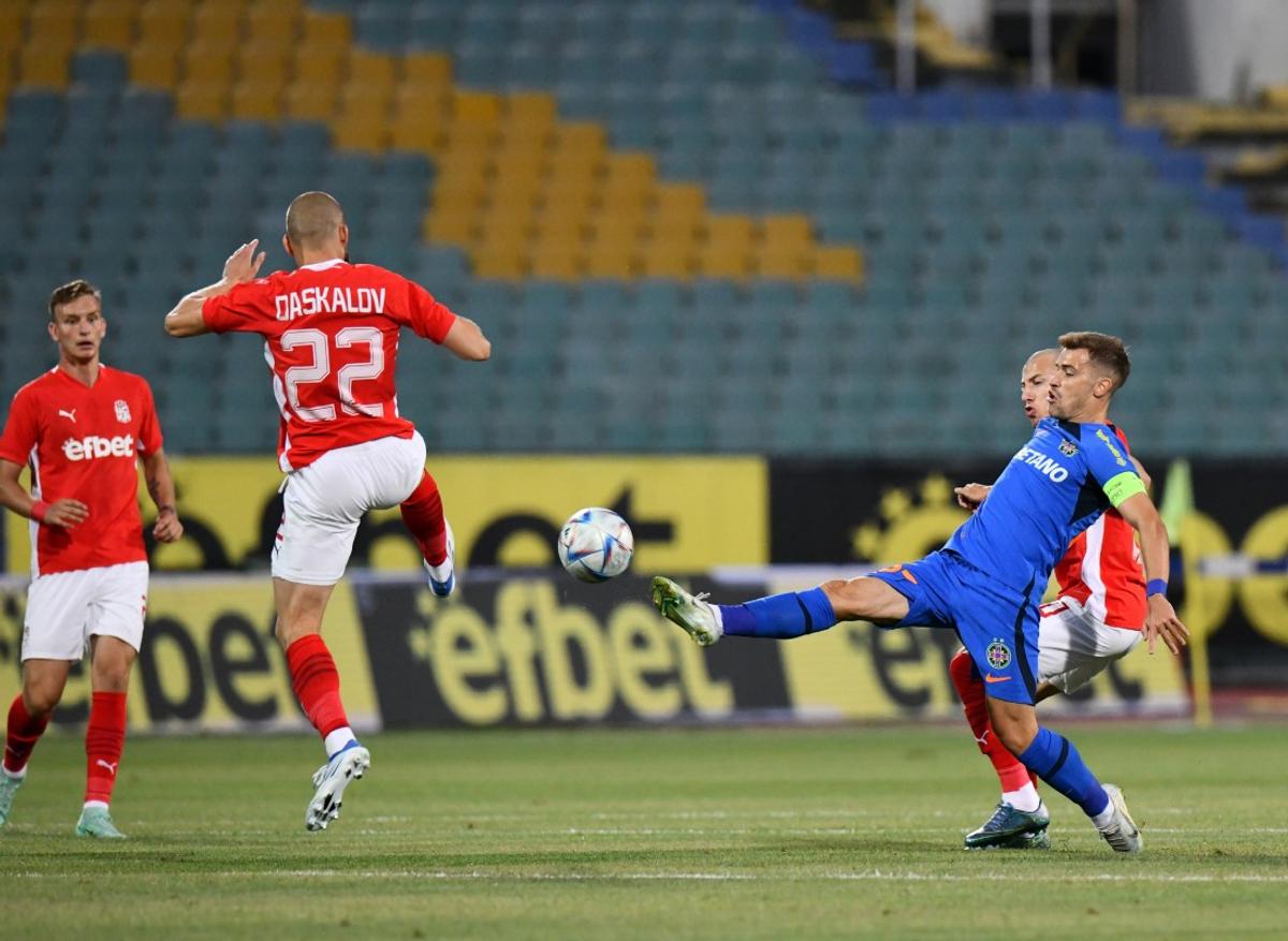CSKA Sofia - FCSB, turul 2 din preliminariile Conference League