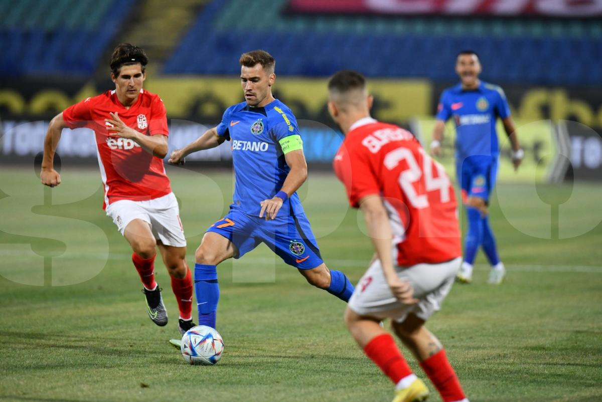 CSKA Sofia - FCSB, turul 2 din preliminariile Conference League