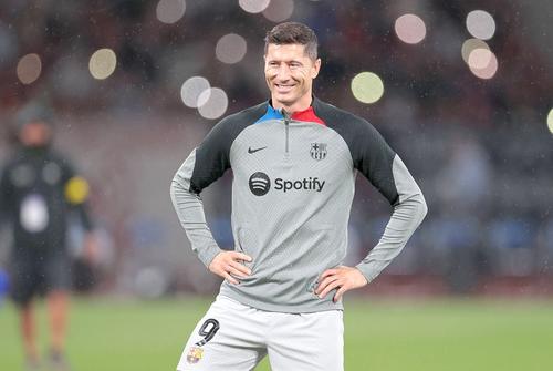 Robert Lewandowski va fi o prioritate în 2024 pentru Arabia Saudită. Foto: Imago Images