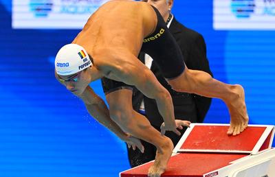 David Popovici, după calificarea în finala de la 100 m liber: „Îmi doresc să iasă bine, să am grijă să o calculez pe cât de bine pot”