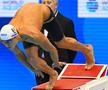 David Popovici, 18 ani, campionul mondial en titre la 100 m liber, a intrat în ultimul act cu al cincilea timp și va înota pe culoarul al doilea în finală.
