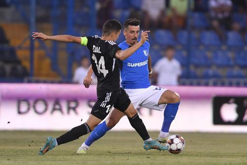 Sheriff Tiraspol își continuă forma bună în Liga Campionilor. După ce a trecut de Farul, 0-1 la Ovidiu și 0-3 acasă după prelungiri, campioana Moldovei s-a impus și în prima manșă din turul II preliminar, 1-0 cu Maccabi Haifa.