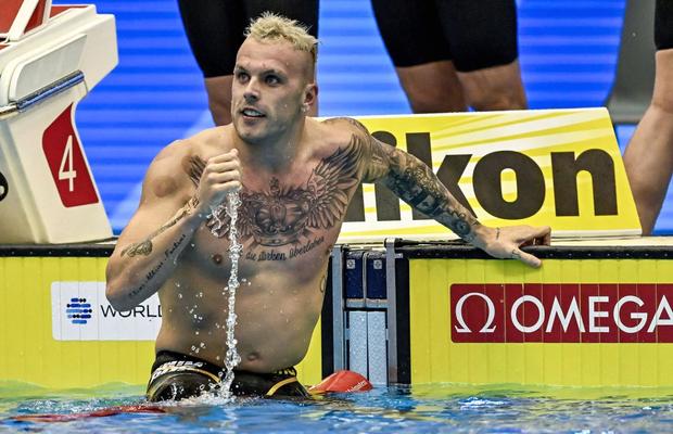 Australianul Kyle Chalmers, campionul en-titre din proba de 100 m liber, nu va participa la Campionatele Mondiale de la Doha din 2024, la fel ca David Popovici