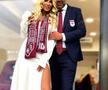 Bogdan Vasiliu și Alina Petre. Foto: Instagram @alina_petre75