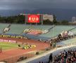Atmosferă dezolantă la CSKA 1949 Sofia - FCSB, în Conference League