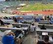Atmosferă dezolantă la CSKA 1949 Sofia - FCSB, în Conference League