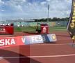 Atmosfera de la stadion, înainte de CSKA 1948 Sofia - FCSB