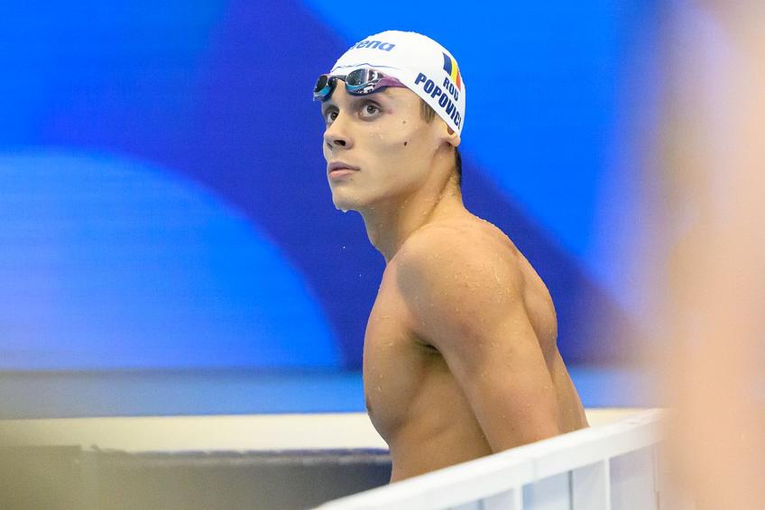 David Popovici. Foto: Raed Krishan (GSP)