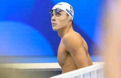 Tom Dean, vicecampionul mondial despre cursa lui David Popovici: „Cred că a învățat că nu trebuie să înoate atât de repede prima parte”
