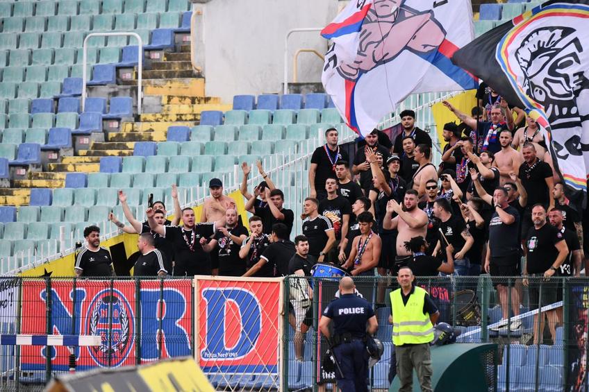 Peluz Nord FCSB la meciul cu CSKA 1948