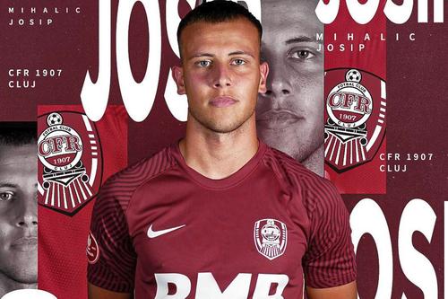 Josip Mihalic/ foto: Facebook @Fotbal Club CFR 1907 CLUJ