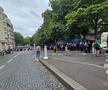 Paris - înainte de începerea ceremoniei de deschidere a Jocurilor Olimpice Foto: Roxana Fleșeru