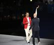 Rafael Nadal a primit torța olimpică din partea lui Zinedine Zidane / Sursă foto: Imago Images