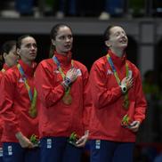 Ana Maria Brânză alături de Simona Pop, Simona Gherman și Loredana Dinu pe prima traptă a podiumului în 2016