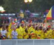 Delegația României, defilând pe Sena la Festivitatea de Deschidere a Jocurilor Olimpice / FOTO: Getty
