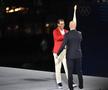 Rafael Nadal a primit torța olimpică din partea lui Zinedine Zidane / Sursă foto: Imago Images