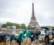 Plouă la Paris în ziua festivității de deschidere a Jocurilor Olimpice / FOTO: Imago