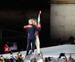 Rafael Nadal a primit torța olimpică din partea lui Zinedine Zidane / Sursă foto: Imago Images