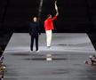 Rafael Nadal a primit torța olimpică din partea lui Zinedine Zidane / Sursă foto: Imago Images