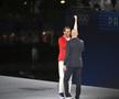 Rafael Nadal a primit torța olimpică din partea lui Zinedine Zidane / Sursă foto: Imago Images