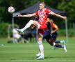 Artem Dovbyk, în amicalul jucat cu Girona contra lui Montpellier / Foto: Imago