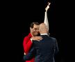 Rafael Nadal a primit torța olimpică din partea lui Zinedine Zidane / Sursă foto: Imago Images
