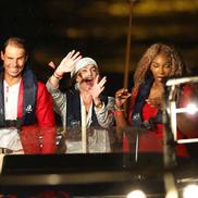 Rafa Nadal, Nadia Comăneci, Carl Lewis și Serena Williams au purtat Flacăra Olimpică / Sursă foto: Getty Images
