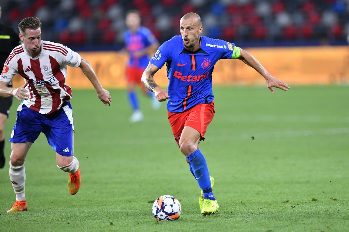 FCSB - Oțelul 0-2 - 26 iulie 2024