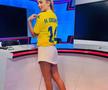 Maria Iordănescu, din nou pe micile ecrane! Fiica fostului selecționer va prezenta știrile sportive: „Simt emoția pe care o simțea tata”