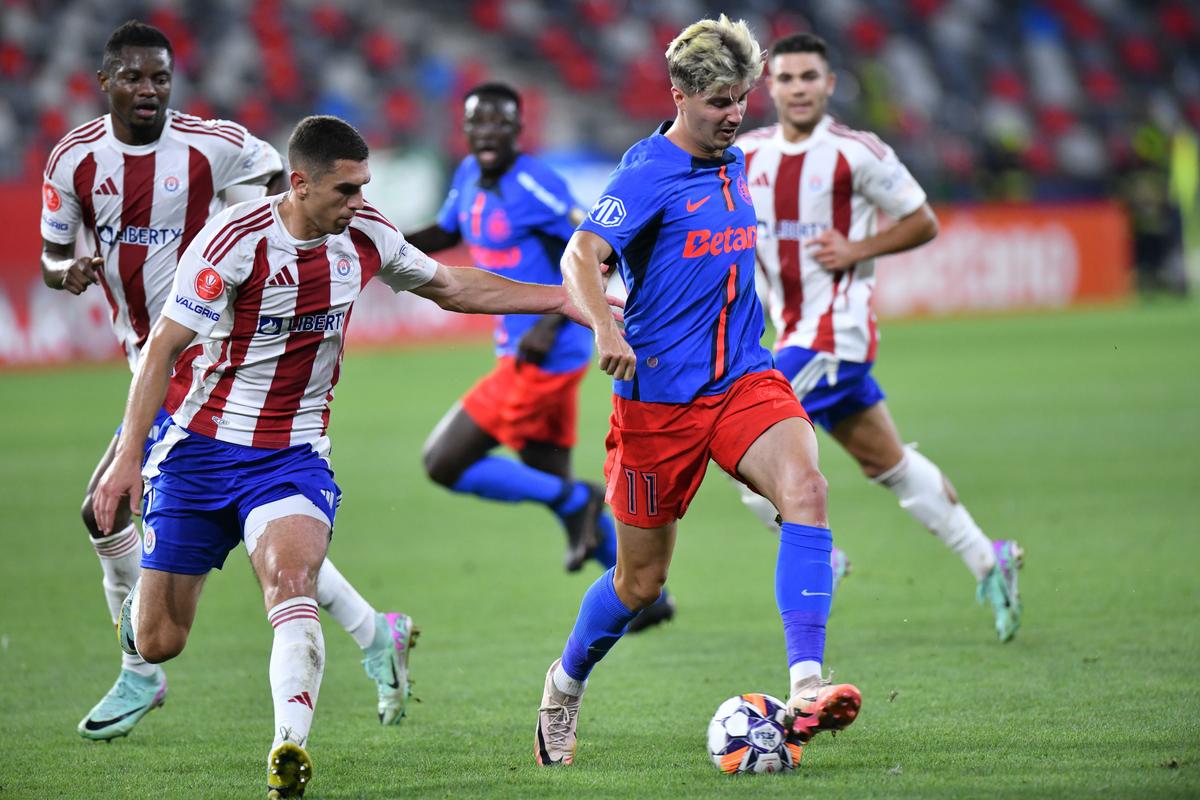FCSB - Oțelul 0-2 - 26 iulie 2024