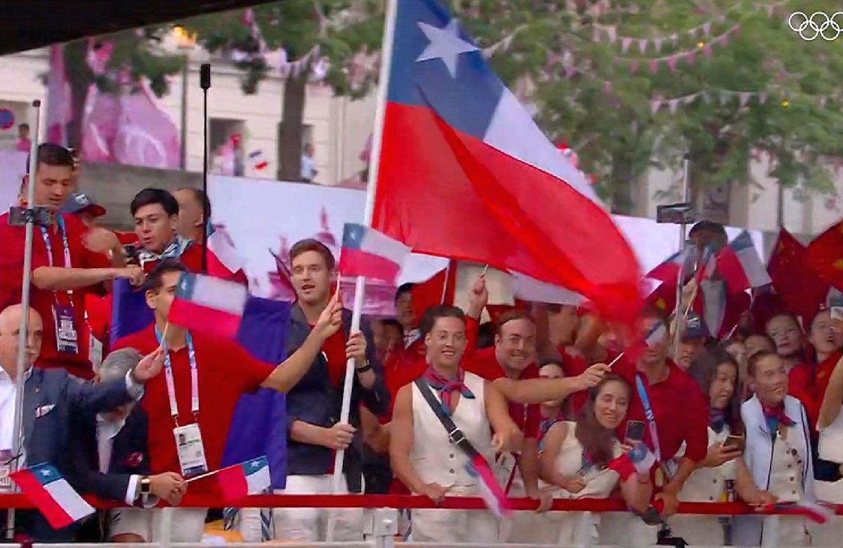 Istoric! Ceremonia de deschidere a Jocurilor Olimpice de la Paris: echipa GSP, martoră la evenimentul anului în sportul mondial! Nadia Comăneci a dus Flacăra: în barcă alături de legendarii Nadal, Carl Lewis și Serena