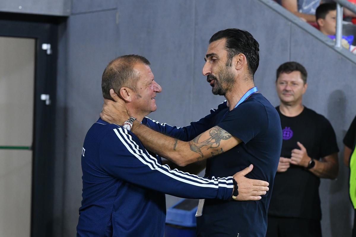 Vlad Chiricheș a aflat la flash-interviu că Gigi Becali îl critica dur la televizor: „Crede că joc la mișto!”