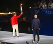 Rafael Nadal a primit torța olimpică din partea lui Zinedine Zidane / Sursă foto: Imago Images