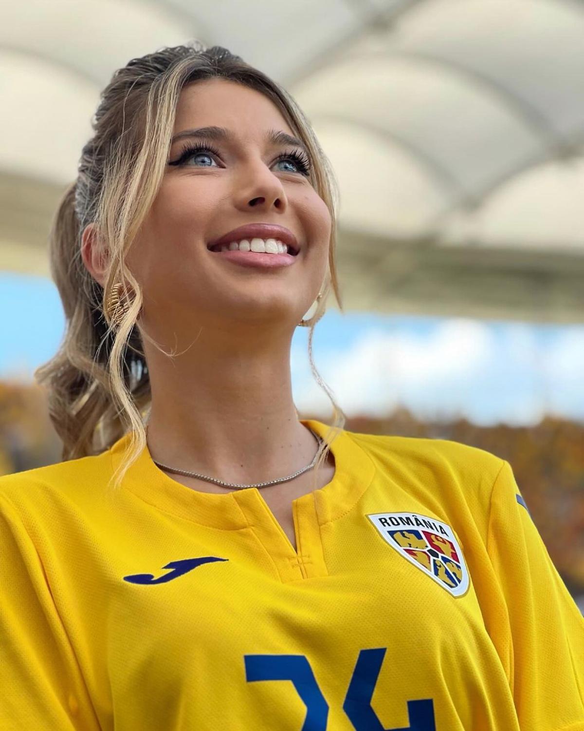 Maria Iordănescu, din nou pe micile ecrane! Fiica fostului selecționer va prezenta știrile sportive: „Simt emoția pe care o simțea tata”