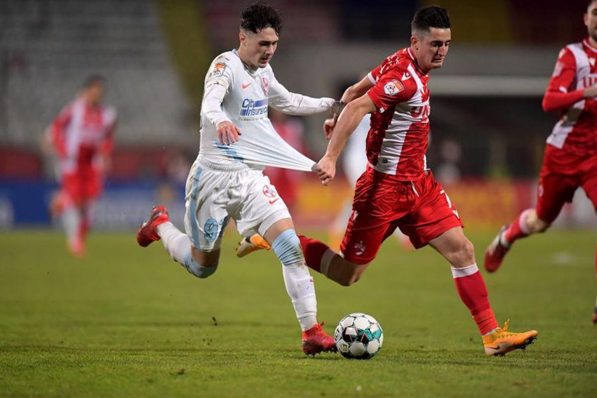 Adrian Niță, puștiul pe care FCSB miza în 2021