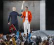 Rafael Nadal a primit torța olimpică din partea lui Zinedine Zidane / Sursă foto: Imago Images